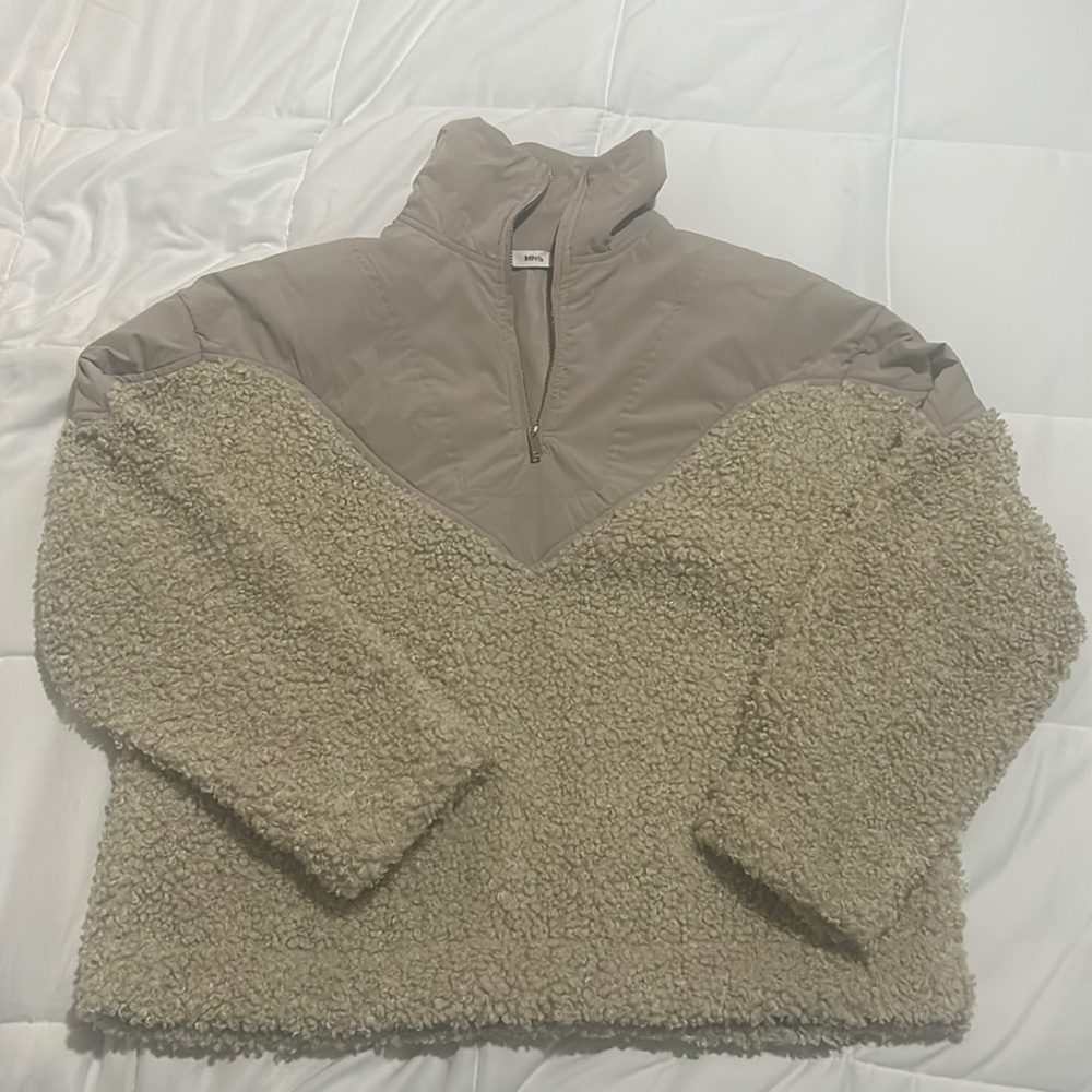 Mango Sherpa Jacket